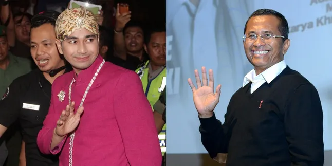 Jadi Saksi Nikah Raffi Ahmad, Menteri BUMN Dapat Teflon