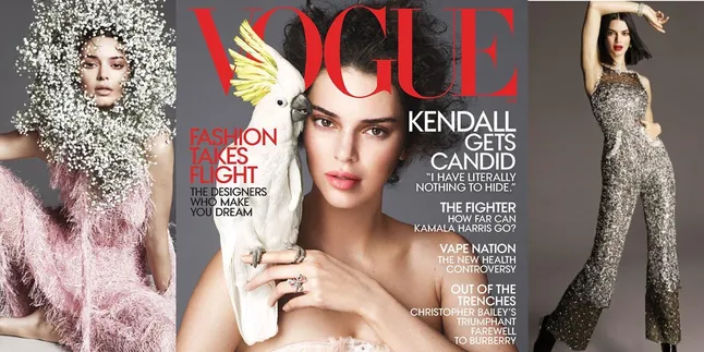 Jadi Sampul Majalah Vogue Kendall Jenner Blak-blakan Masalah Kisah Cintanya Jadi Sampul Majalah Vogue Kendall Jenner Blak-blakan Masalah Kisah Cintanya