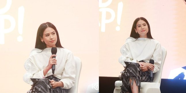 Becoming a Target of Criticism, Maudy Ayunda Clarifies Being Called Arrogant - Doesn't Respond to Fan Greetings