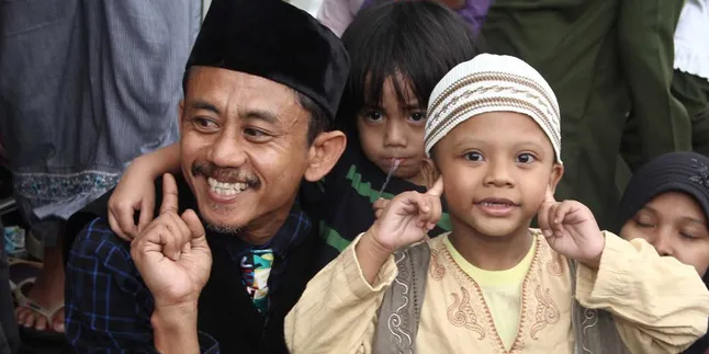 Jadi Satpam Jereng, Epy Kusnandar Dikomplain Anak Jadi Satpam Jereng, Epy Kusnandar Dikomplain Anak