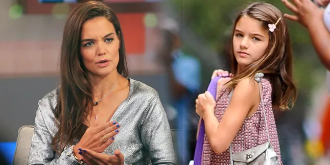 Jadi Single Parent, Ini Curhatan Katie Holmes Soal Suri Cruise Jadi Single Parent, Ini Curhatan Katie Holmes Soal Suri Cruise