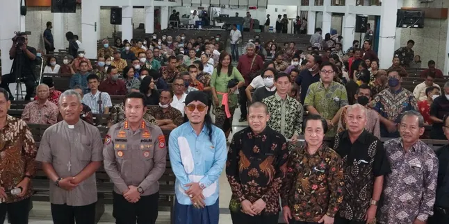 Jadi Sorotan Karena Bicara dengan 200 Pendeta dan 50 Romo, Gus Miftah: Ini Untuk Menanamkan Rasa Cinta Tanah Air