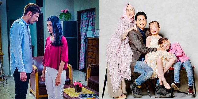 Being a Bad Husband in 'SUARA HATI ISTRI', But These 8 Photos Prove Boy Hamzah as a Loving Family Figure
