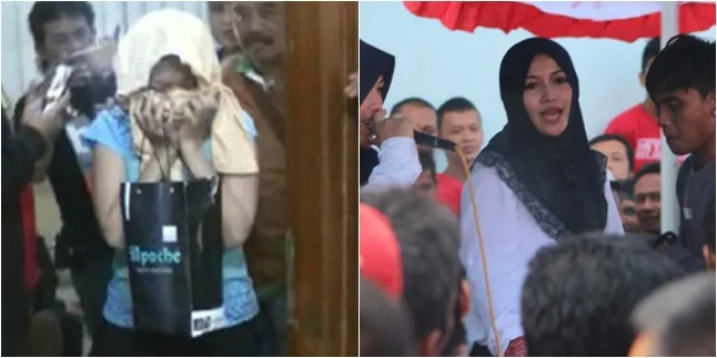 Jadi Tahanan Narkoba, Pedangdut Putri Vinata Kini Berhijab Jadi Tahanan Narkoba, Pedangdut Putri Vinata Kini Berhijab