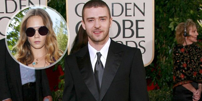 Jadi Tamu di 'Rumahnya', Justin Timberlake Jajal Cara Delevingne