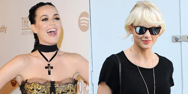 Jadi, Taylor Swift Bilang Ia Tak Pernah Mendengar Nama Katy Perry