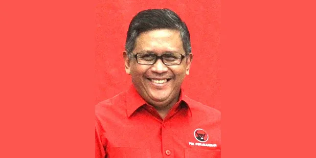 Jadi Tersangka oleh KPK, Ini Profil Hasto Kristiyanto Sekjen PDIP yang Telah Menjabat 10 Tahun