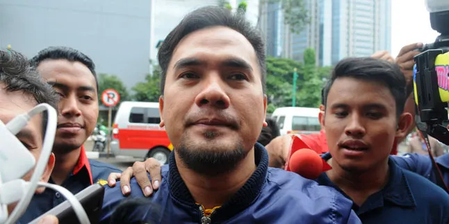 Jadi Tersangka, Saipul Jamiell Tetap Jaga Puasanya