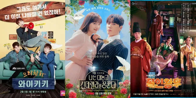 Jadi Tontonan Menyegarkan, 7 Drama Korea Lucu Ngakak dan Absurd Bergenre Romcom