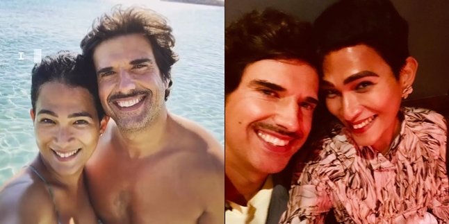 Being Transgender, 8 Intimate Photos of Oscar Lawalata and His Foreign Boyfriend Who Are Now in a Long-Distance Relationship - Netizens Say They Look Alike