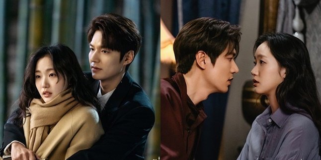 Becoming Trending, Lee Min Ho and Kim Go Eun's Kiss in 'THE KING: ETERNAL MONARCH' Said to be the Best Throughout Korean Drama