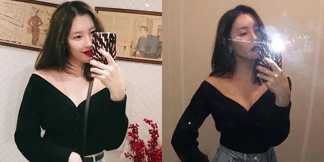 Jadi Trending Gara-Gara Ukuran Payudara, Sunmi Balas Tuduhan Operasi Plastik - Jawabannya Bungkam Haters Jadi Trending Gara-Gara Ukuran Payudara, Sunmi Balas Tuduhan Operasi Plastik - Jawabannya Bungkam Haters