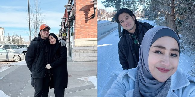 Tengku Firmansyah Becomes a Welder After 7 Months, Here's a Glimpse of His New Life in Canada with Cindy Fatikasari