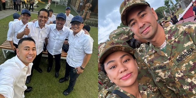 As the President's Special Envoy, 7 Photos of Raffi Ahmad Attending the Retreat at Akmil Magelang - Wearing Soldier's Uniform