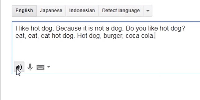 Jadi Viral, Pemuda Kreatif Ini Bikin Google Translate Nyanyikan 'Hotto Dogu'!