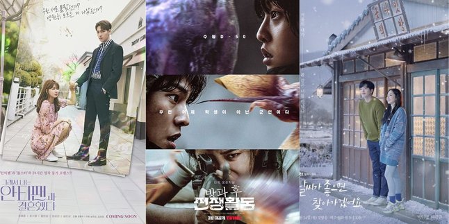 Becoming Real Visual, Here are 8 Recommendations for Korean Dramas Adapted from Novels and Webtoons - There's a Hit Drama 2023 'DUTY AFTER SCHOOL' that You Must Watch