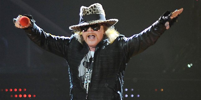 Jadi Vokalis Terbaik di Dunia, Ini Tanggapan Axl Rose