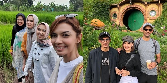 Being an Admired Woman in 2020 - Firm in Front of the Screen, Here are 8 Portraits of Another Side of Najwa Shihab with Family