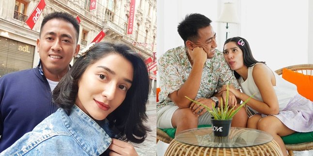 Even though she became a hurt woman in the FTV 'SUARA HATI ISTRI', here are 8 proofs of Fanny Ghassani who is always loved by her husband
