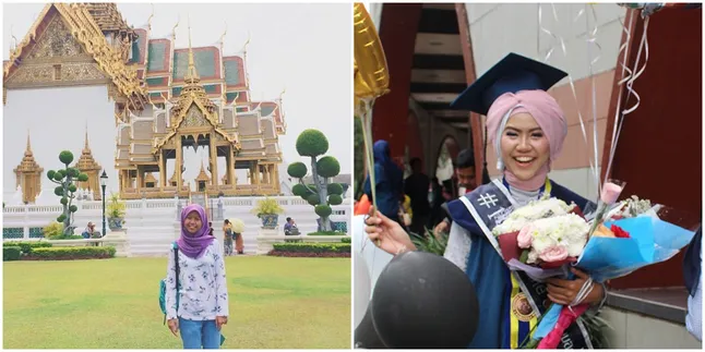 Jadi Wisudawan Termuda, Gadis Ini Bekerja Sambil Kerjakan Skripsi