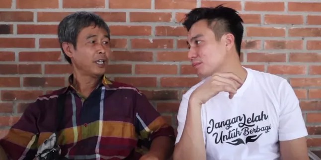 Jadi Youtuber Sukses, Baim Wong Bantu Anak Pedagang Kopi Keliling Lanjut Kuliah