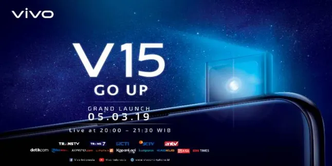 LIVE REPORT: Jadilah Saksi Kehadiran Vivo V15 Berkonsep Elevating Stage nan Megah