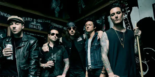 Jadilah Yang Pertama Lihat Klip Terbaru Avenged Sevenfold