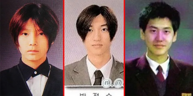 Jadulnya Member Super Junior Saat SMA, Apa Ganteng? Jadulnya Member Super Junior Saat SMA, Apa Ganteng?