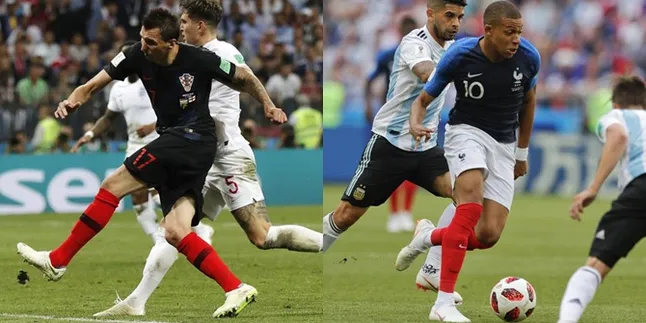 Jadwal Final dan Perebutan Tempat Ketiga Piala Dunia 2018, Intip di Sini!