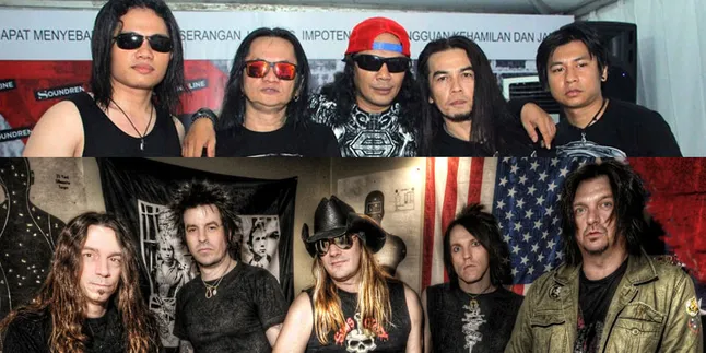Jadwal Manggung Skid Row & Jamrud di Indonesia