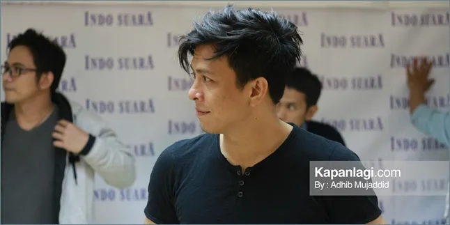 Jadwal Padat, Ariel NOAH Tampak Tak Sehat Karena Terserang Flu