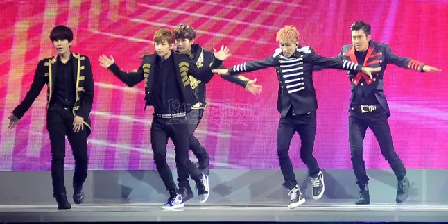 Jadwal Padat, Super Junior M Hanya 7 Jam di Indonesia Jadwal Padat, Super Junior M Hanya 7 Jam di Indonesia