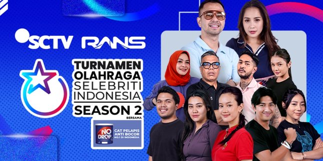 Schedule of Celebrity Sports Tournament Indonesia Season 2 on January 21, 2024, Featuring Thariq Halilintar and Aaliyah Massaid Duo!