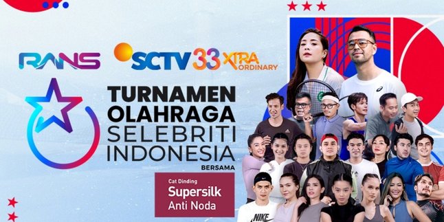 Schedule of Indonesian Celebrity Sports Tournament on July 29, 2023, Cing Abdel Will Compete Against Denny Cagur