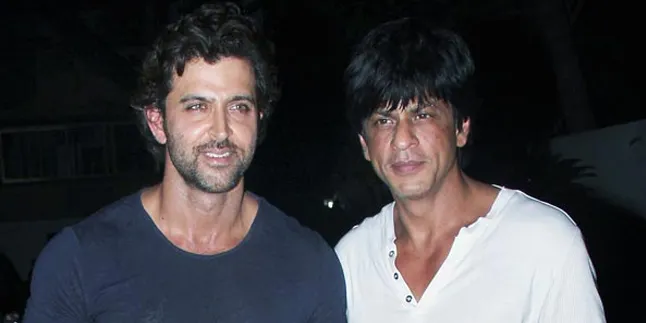 Jadwal Rilis 'RAEES' &'KABIL' Bentrok, SRK Temui Hrithik Roshan