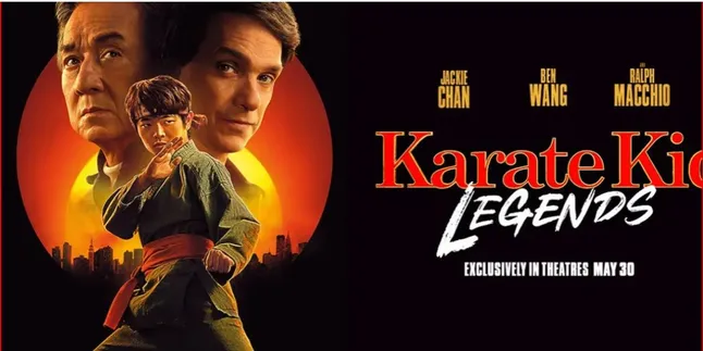Jadwal Tayang Karate Kid: Legends, Aksi Ikonik Jackie Chan Siap Menghibur