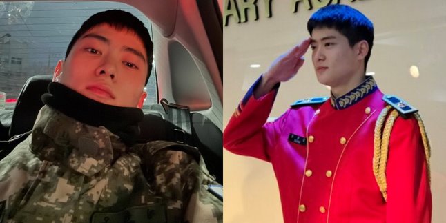 Jaehyun NCT Appears with Military Band, Face Becomes Chubbier and Draws Attention