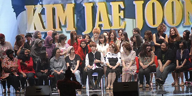 Jaejoong JYJ: Fans Adalah Sumber Kebahagiaan Saya