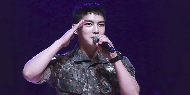 Jaejoong JYJ 'Jadi Contoh' Program Bela Negara, Fans Heboh! Jaejoong JYJ 'Jadi Contoh' Program Bela Negara, Fans Heboh!