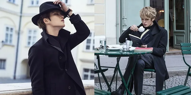Jaejoong JYJ Menjelma Bak Pangeran di Sesi Pemotretan BNT
