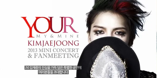Jaejoong JYJ Rilis Teaser Video Konser Debut Solo