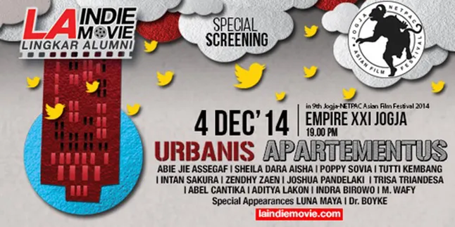 JAFF 2014: Urbanis Apartementus, Potret Urban Masa Kini