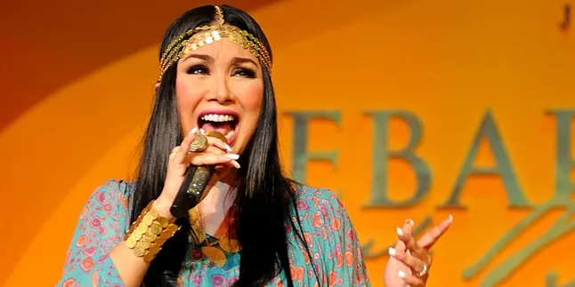 Jaga Kesehatan, Titi DJ Konsumsi Nasi Hitam