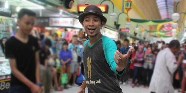 Jaga Lawakan, Tantangan Bagi Deni Cagur