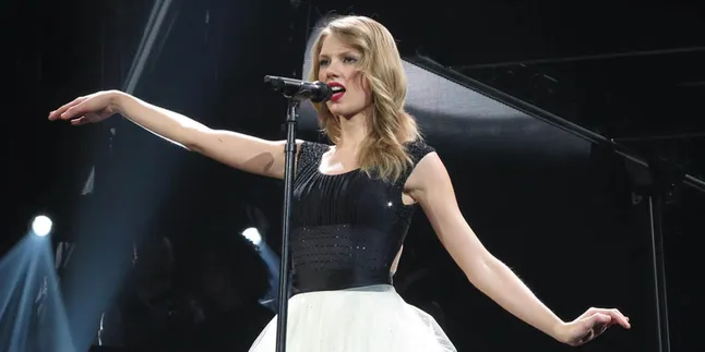 Jaga Mood Menulis Lagu, Inilah Yang Dilakukan Taylor Swift