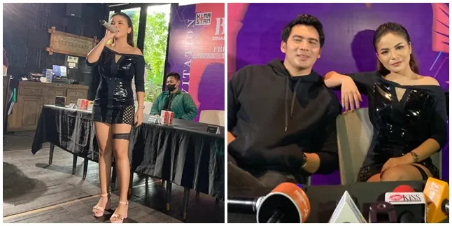 Jaga Perasaan Ridho Illahi, Dinar Candy Rela Banyak Potong Adegan Vulgar Dalam Video Klip Single 'Bucin' Jaga Perasaan Ridho Illahi, Dinar Candy Rela Banyak Potong Adegan Vulgar Dalam Video Klip Single 'Bucin'