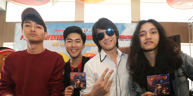 'Jagalah Bumi', Kevin and The Red Rose Beri Pesan Pada Anak-Anak