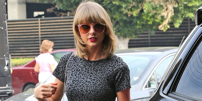 Jago Tarung, Taylor Swift Hajar dan Banting Tiga Cowok!