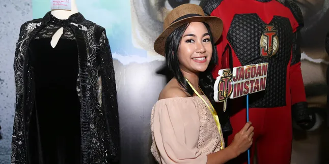 'JAGOAN INSTAN', Anisa Rahma Pertama Kali Main Film Action Komedi 'JAGOAN INSTAN', Anisa Rahma Pertama Kali Main Film Action Komedi