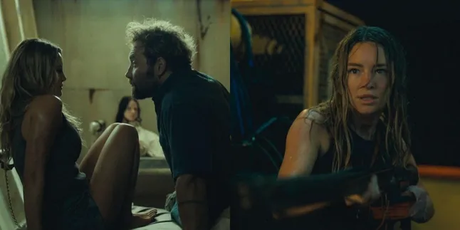 Jai Courtney Jadi Psikopat Lautan di 'DANGEROUS ANIMAL, Film Horor Thriller Penuh Darah dan Air Mata